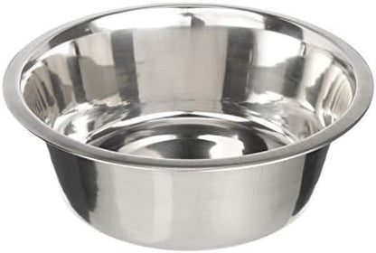 Neater Pet Brands 7 Cup (56 oz.) Stainless Steel Dog Bowls, 1 Single Neater Feeder Replacement Bowl (M/L Express, Large Deluxe Models), Dog Food Bowl or Water Bowls, Dishwasher Safe Metal Dish by NeaterPetBrands
