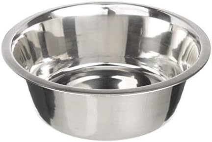 Neater Pet Brands 7 Cup (56 oz.) Stainless Steel Dog Bowls, 1 Single Neater Feeder Replacement Bowl (M/L Express, Large Deluxe Models), Dog Food Bowl or Water Bowls, Dishwasher Safe Metal Dish by NeaterPetBrands