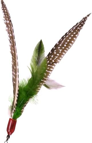 GoCat Da Bird Feather Cat Toy Refill, Handmade in The USA (1 Pack) - Image 3