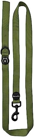 ShawnCo Dream Walk Dog Leash (Olive Green,Small) by SHAWNCO