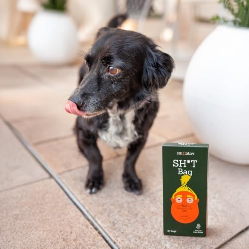 Dog Poop Bags - 60 Count Unscented Leakproof - Stable Genius - Image 6