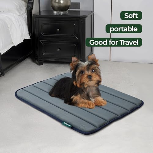 BALANCE Dog Crate Pad, Dog Foam Crate Mat Kennel Pad, Washable Water-Resistant Pet Bed Flat Dogs Cage Mat for Small Dogs, 2 Packs - Image 2