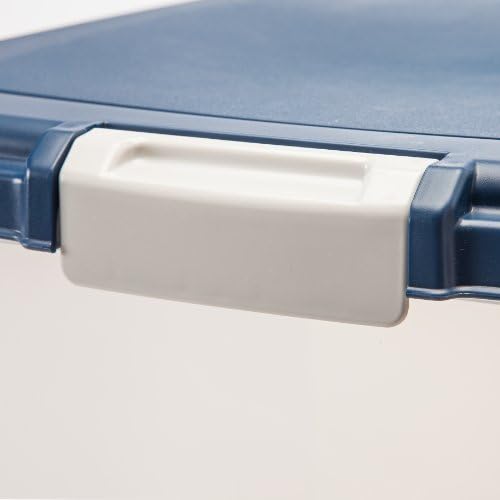 IRIS USA Dog Food Storage Container, Up to 54 lbs, Navy/Pearl, Made in USA - Image 6