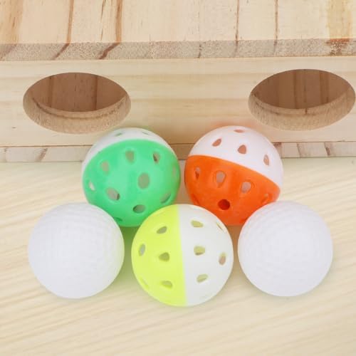 Hypeety Interactive Cat Toy Puzzle Box Wooden Treat Maze Scratcher Peek Play Toy Box Fun Interactive Cat Toy Fun Hide and Seek Agility Toys - Image 4