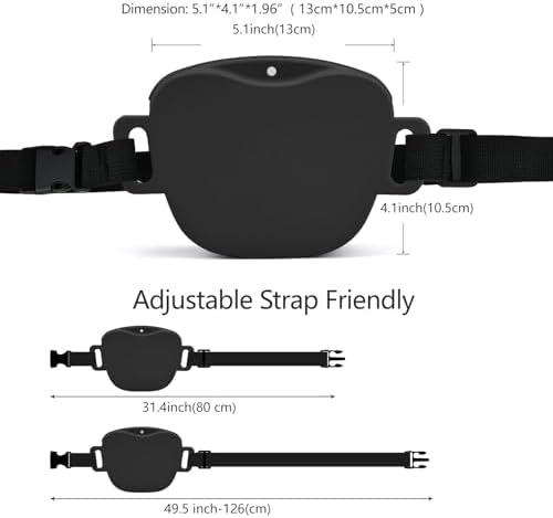 AUDWUD Magnetic Silicone Dog Treat Pouch with Adjustable Belt - Image 4