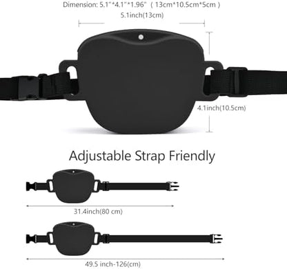 AUDWUD Magnetic Silicone Dog Treat Pouch with Adjustable Belt - Image 4
