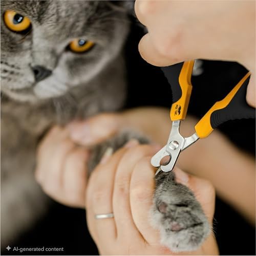 Mr. Pen- Cat Nail Clipper, Stainless Steel - Image 4