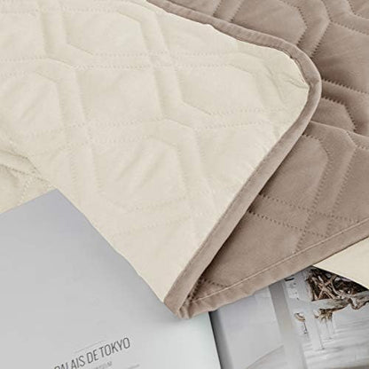 Ameritex Waterproof Dog Bed Cover Pet Blanket for Furniture Bed Couch Sofa Reversible - Image 3