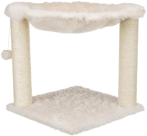TRIXIE Baza XXL 19.7-in Cat Tree with Hammock, Cream - Image 6