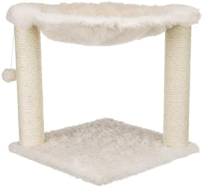 TRIXIE Baza XXL 19.7-in Cat Tree with Hammock, Cream - Image 6