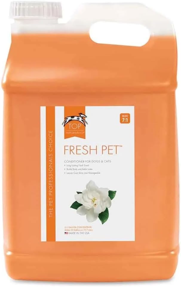 MPP Dog Grooming Pro Fresh Pet Shampoo Conditioner Cologne Mist or Waterless Shampoo (17 oz)
