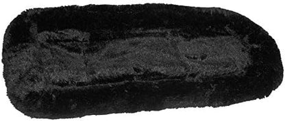 Pet Gear No-Zip Happy Trails Lite Pet Stroller, Onyx- Plush Stroller Pad by PetGear