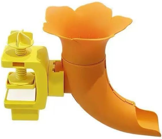 Silent Dog Self-Serving Ball Launcher Bougainvillea Pet Interactive Ball Launcher Durable PP Material Dog Training and Boredom-Busting Tool