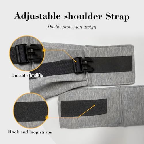Dog Sling Carrier for Small Dogs up to 15 lbs, Hands-Free, Size M - Image 4