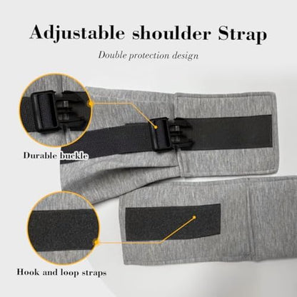 Dog Sling Carrier for Small Dogs up to 15 lbs, Hands-Free, Size M - Image 4