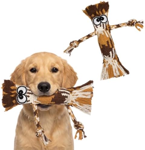 Dog Squeak Toy, Interactive Dog Chew Toys, Dog Toys to Keep Them Busy by Unknown