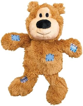 Kong Wild Knots Bear, Knotted Rope Plush Toy, for Medium/Large Dogs by KONG