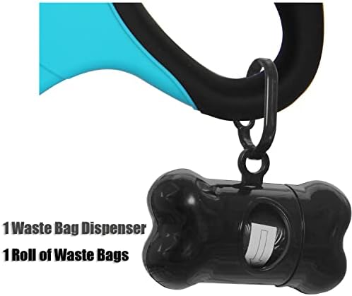 13 ft Retractable Dog Leash, Blue, S - Image 4