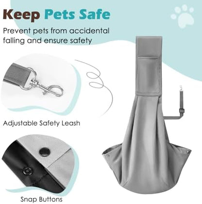 Pawaboo Small Dog Sling Carrier - Image 4
