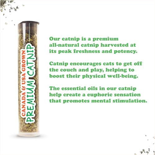 Meowijuana Grill &Thrill Cat Toy Bundle | Refillable, 3-Pack, High Potency - Image 6