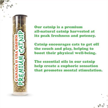 Meowijuana Grill &Thrill Cat Toy Bundle | Refillable, 3-Pack, High Potency - Image 6