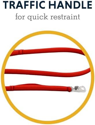 Ruffwear, Front Range Dog Leash, 5 ft Lead, Red Canyon - Image 6