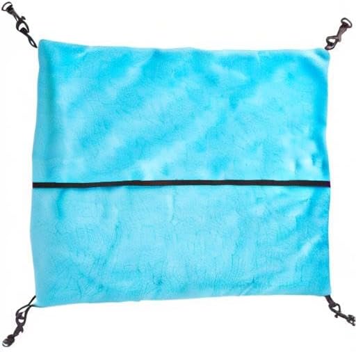 MidWest Homes for Pets Ferret Nation Large Hammock for Ferret Nation & Critter Nation Small Animal Cages | Measures 17L x 13W x 8H- inches - Image 4