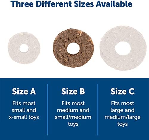 PetSafe Busy Buddy Dog Treat Rings Variety Pack, Medium, Size B, 24 Count - Image 6
