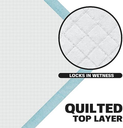 BV XXL Puppy Pads 40 Count 36" x 30" - Leak-Proof Pee Pads for Dogs with 6-Layer Design, Rapid Dry Sheet & Attractant - Dog Pad Extra Large with Odor Control - Perfect for Big Dogs & Indoor Use - Image 3