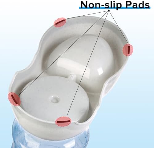 Kenond 3 Gallon Large Dog Water Dispenser, Automatic Gravity Water Bowl - Image 7
