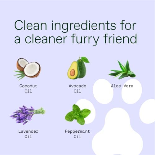 ALŌH Hypoallergenic Pet Wipes for Dog, Lavender & Wild Mint, All-Natural - Image 4