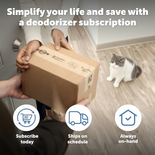 PetSafe ScoopFree SmartSpin and OpenSky Litter Box Deodorizers, 2 Pack - Image 5