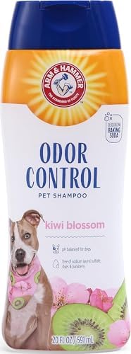 Arm & Hammer Deodorizing Dog Shampoo, Kiwi Blossom, 20 Fl Oz by ArmHammer