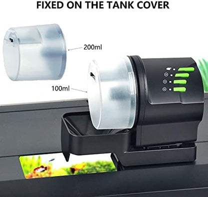 DXOPHIEX Automatic Fish Feeder Food Dispenser Vacation Fish Feeder - Image 4