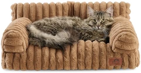 Hollypet Small Dog Large Cat Bed Puppy Couch Beds for Pets up to 25 lbs by Hollypet