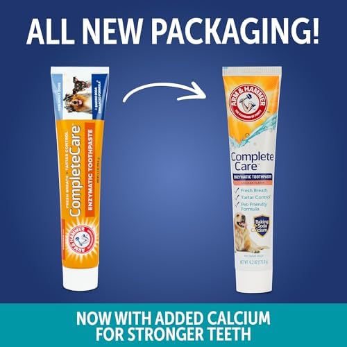 Arm & Hammer Complete Care Enzymatic Dog Toothpaste, Chicken, 6.2 Oz - Image 2