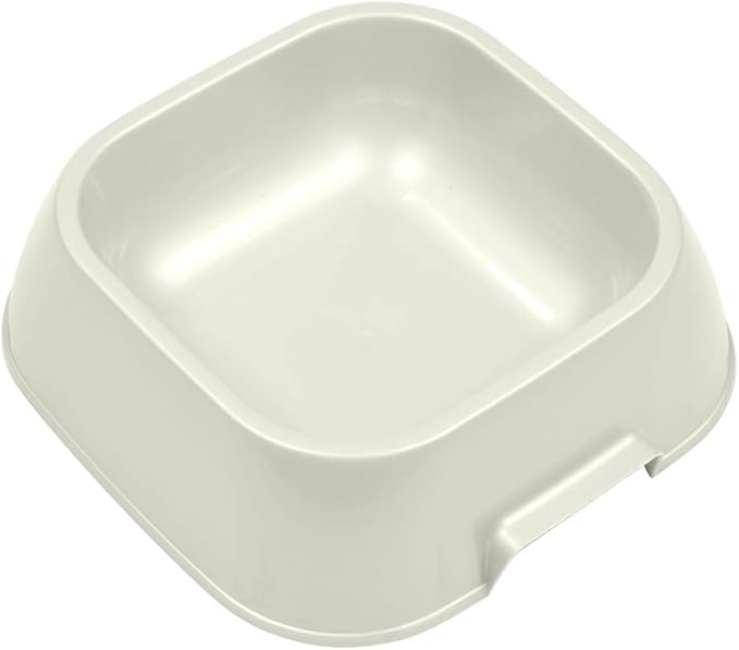 Van Ness Pet Food And Water Bowl, 44 OZ Capacity Plastic Dish For Dogs And Cats, Wide No-Tip Base Prevents Spills