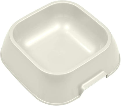 Van Ness Pet Food And Water Bowl, 44 OZ Capacity Plastic Dish For Dogs And Cats, Wide No-Tip Base Prevents Spills