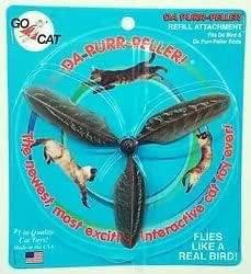 GoCat Da Purr-Peller Cat Toy Refill (4-Pack)