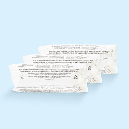 DOG by Dr Lisa - Dog Wipes - Plant-Based, Natural Bathing Wipes for Dogs - Made from 100% Compostable Bamboo - Vet-Created - Vegan, Non-Toxic - 240 Count - Image 2