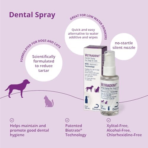Vetradent Dental Spray, 2 oz - Image 3