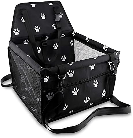 Petbobi Dog Car Seat for Small Dogs and Cats up to 15 lbs, Portable Booster by Petbobi