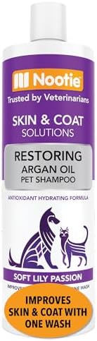 Nootie - Pet Shampoo for Sensitive Skin - Revitalizes Dry Skin & Coat - Natural Ingredients - Gentle Dog Shampoo - Cleans & Conditions by Nootie