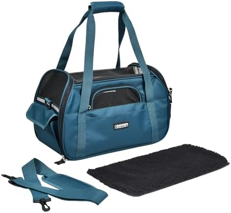 JESPET Soft-Sided Airline-Approved Dog & Cat Carrier Travel Bag - Image 4