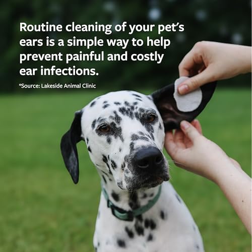 Veterinary Formula Clinical Care Ear Therapy Cleaner for Dogs & Cats, 4 oz - Image 4