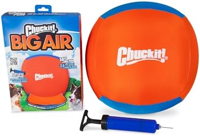 Chuckit! Big Air Fetch Ball Dog Toy, Herding Instincts, 14-in by Chuckit