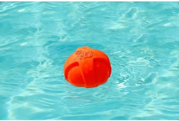 Dura Play Small Ball Dog Toy, Latex, 1ct, Interactive Fun, Safe & Non-Toxic, Outdoor & Indoor Play, Flexible, Yet Durable, Small, 3 Pack - Image 3