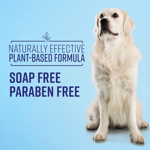 Fresh & Soothing Oatmeal Itch Relief Shampoo for Pets, 22oz - 4 Pack - Image 3
