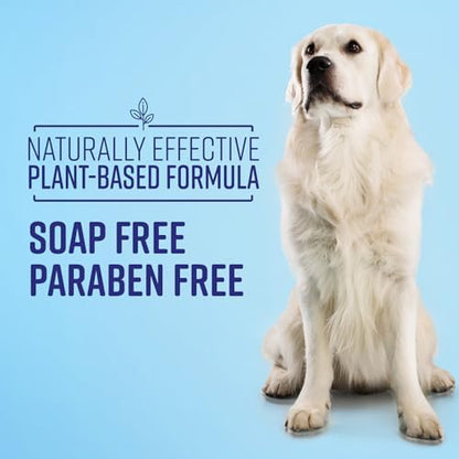 Fresh & Soothing Oatmeal Itch Relief Shampoo for Pets, 22oz - 4 Pack - Image 3