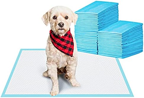 BESTLE Pet Training and Puppy Pads Pee Pads for Dogs 22"x22"-50 Count Super Absorbent & Leak-Proof by BESTLE